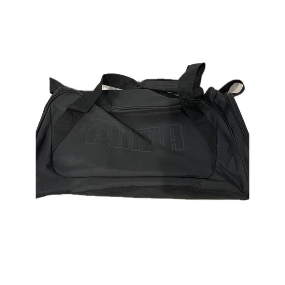 Puma Training Black Black Duffel Bag 20"x12"x10" - Picture 1 of 6